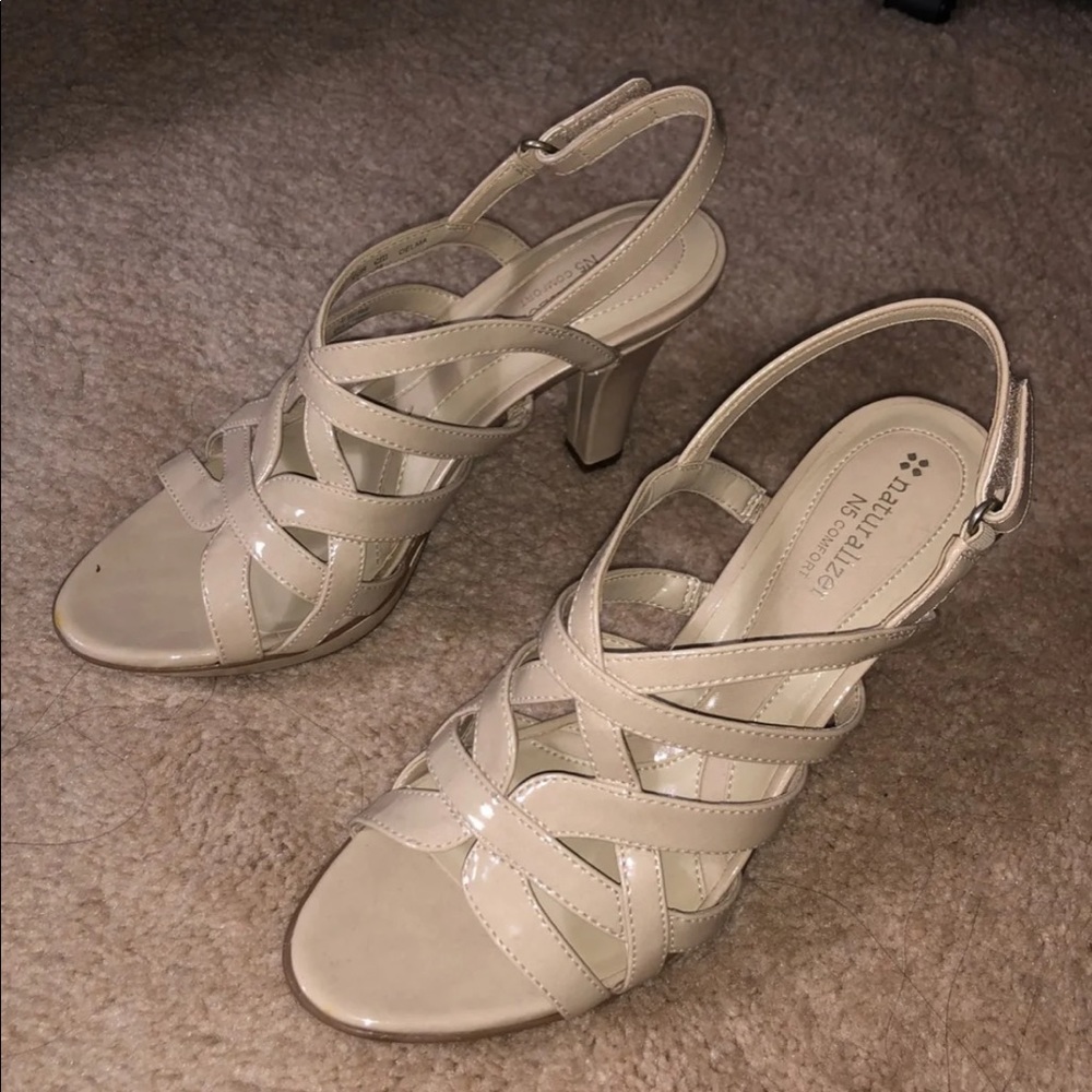 Nude heels